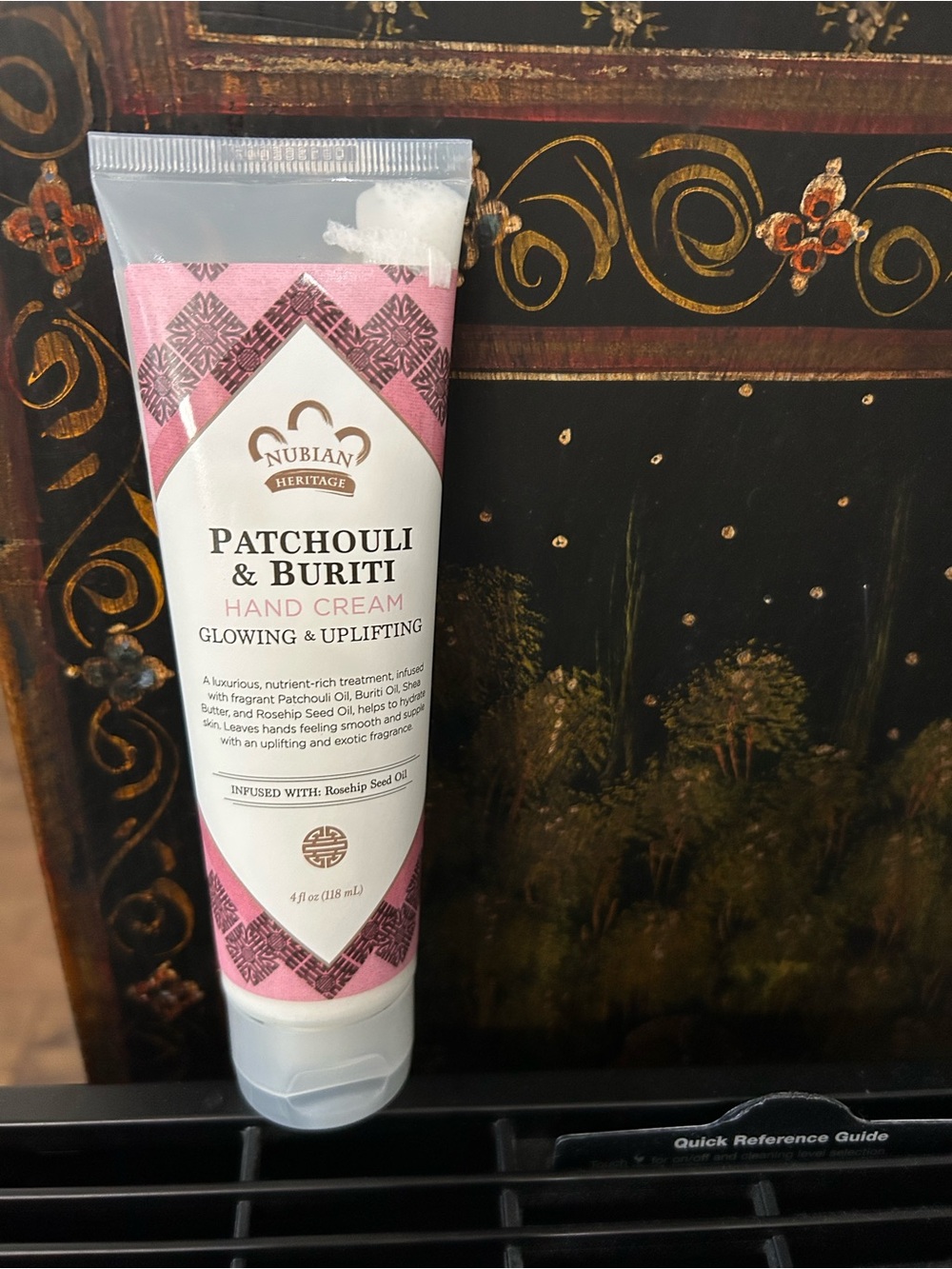 Nubian Heritage Patchouli & Buriti Hand Cream